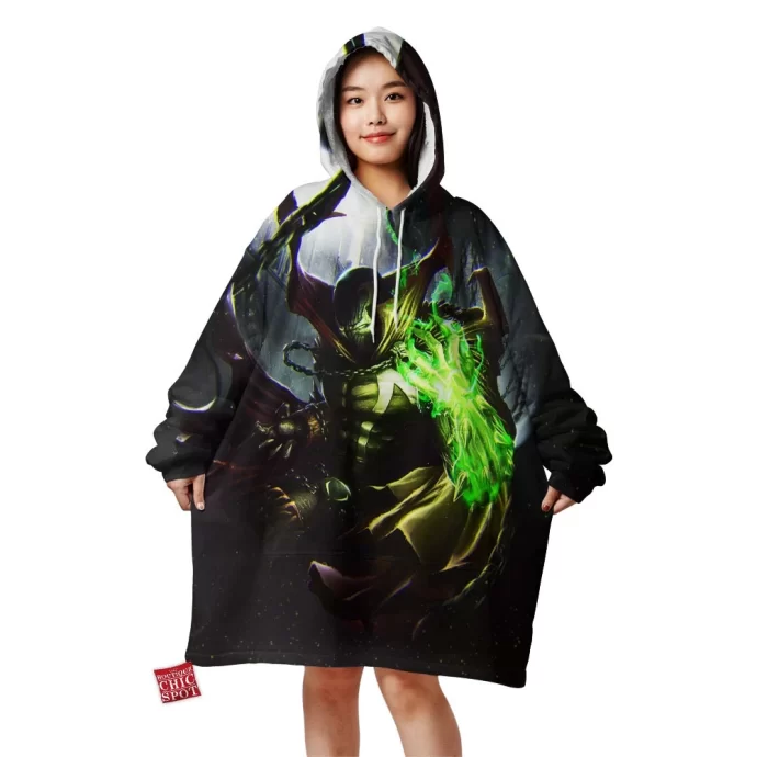 Spawn Blanket Hoodie