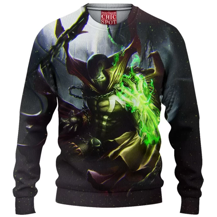 Spawn Knitted Sweater