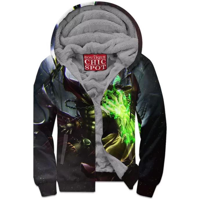 Spawn Zip Fleece Hoodie