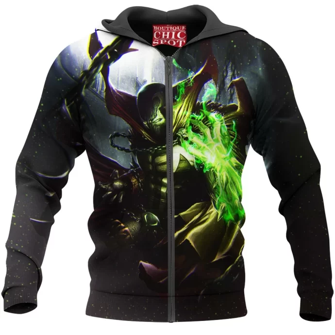 Spawn Zip Hoodie