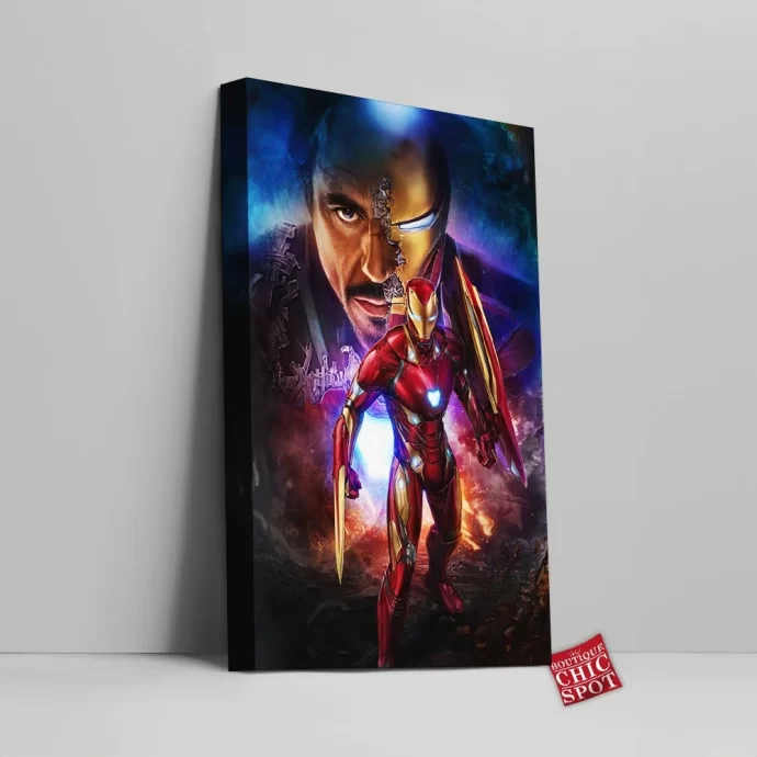 Iron Man Canvas Wall Art