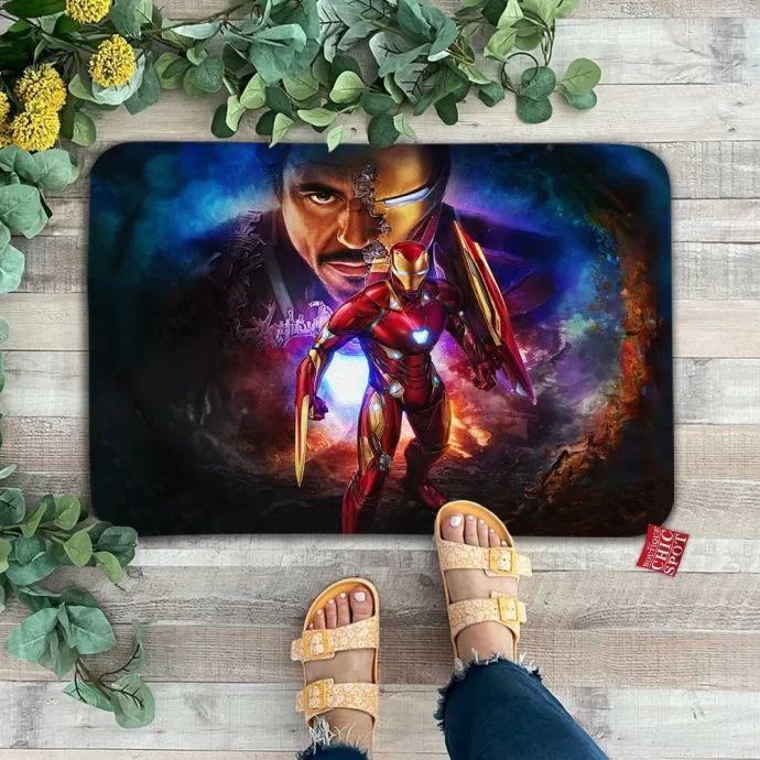 Iron Man Doormat