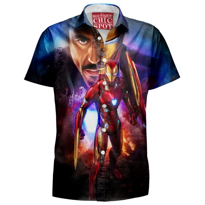 Iron Man Hawaiian Shirt