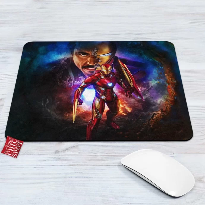 Iron Man Mouse Pad