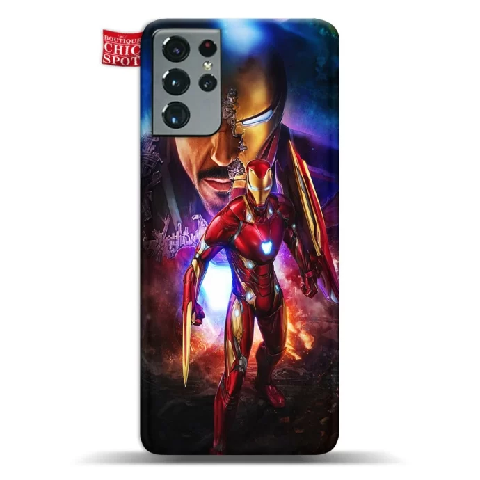 Iron Man Phone Case Samsung