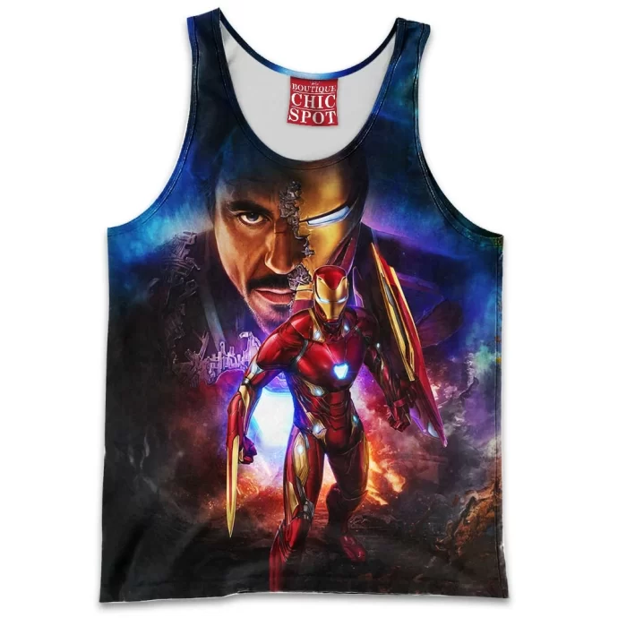 Iron Man Tank Top