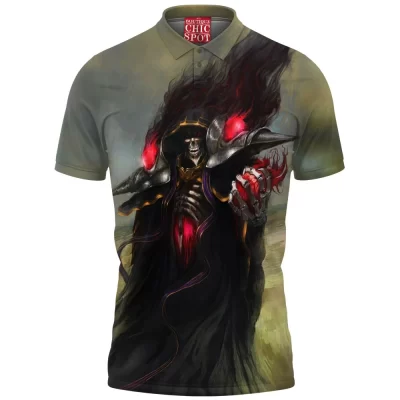 Anime Polo Shirt, Overlord Polo Shirt