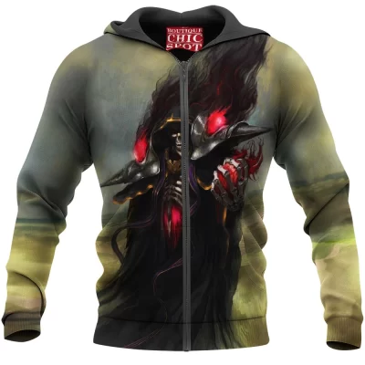 Anime Zip-Hoodie, Overlord Zip-Hoodie
