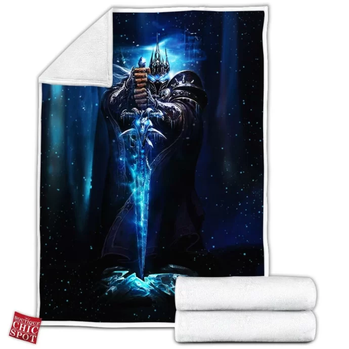 Lich King Fleece Blanket