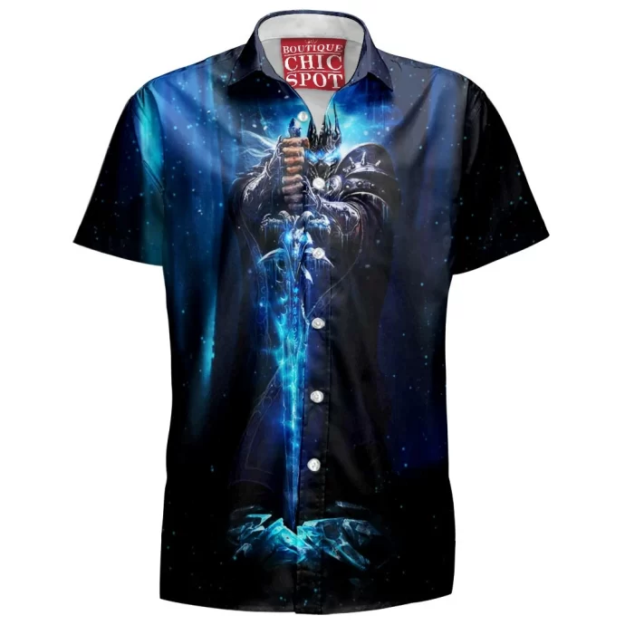 Lich King Hawaiian Shirt