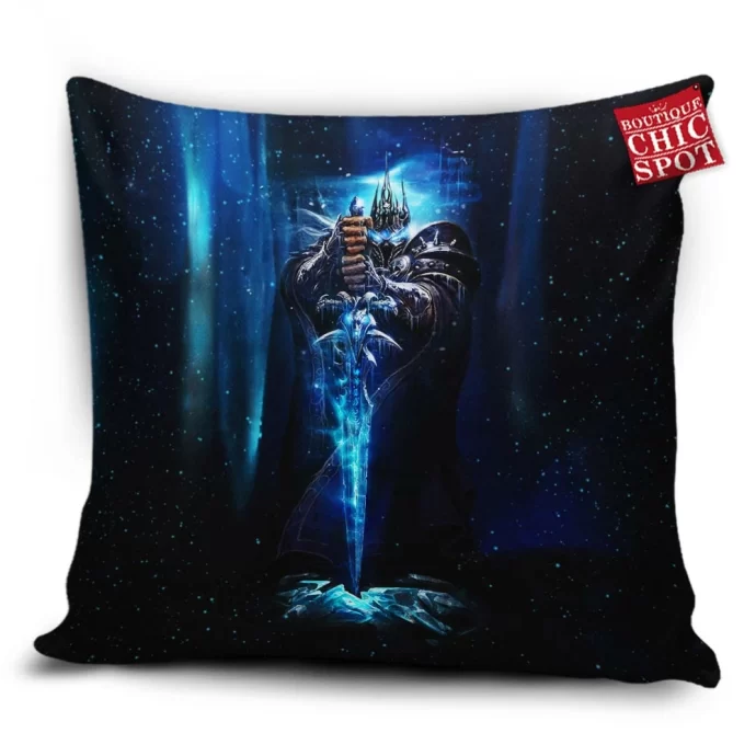 Lich King Pillow Cover