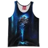 Game Tank-Top, Lich King Tank-Top, Dota Tank-Top, Warcraft Tank-Top