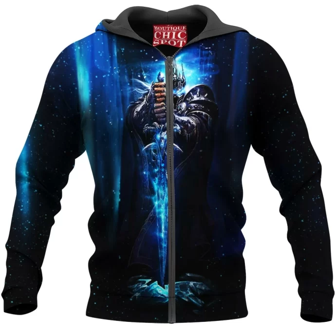 Lich King Zip Hoodie