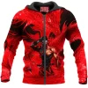 Game Zip-Hoodie, Genji Zip-Hoodie, Overwatch Zip-Hoodie