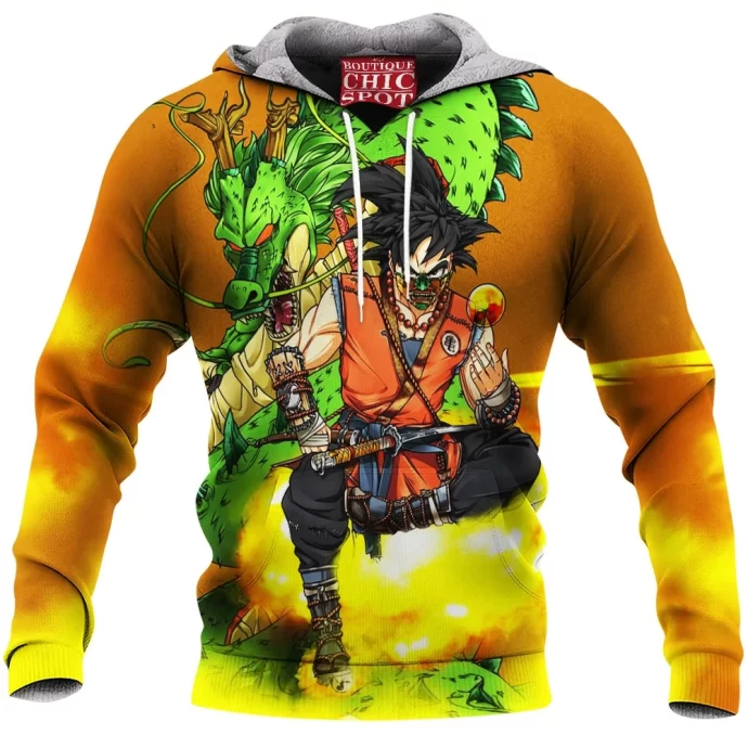 Son Goku Fleece Hoodie