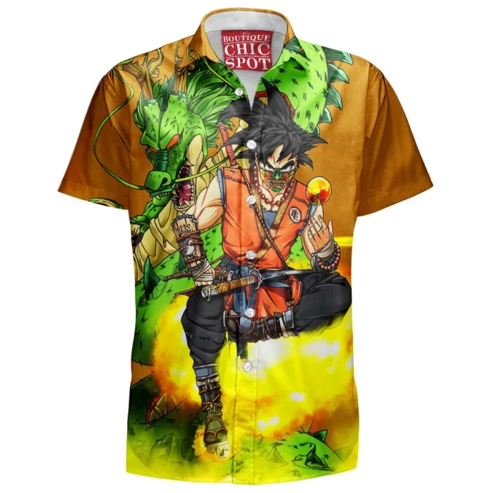 Son Goku Hawaiian Shirt