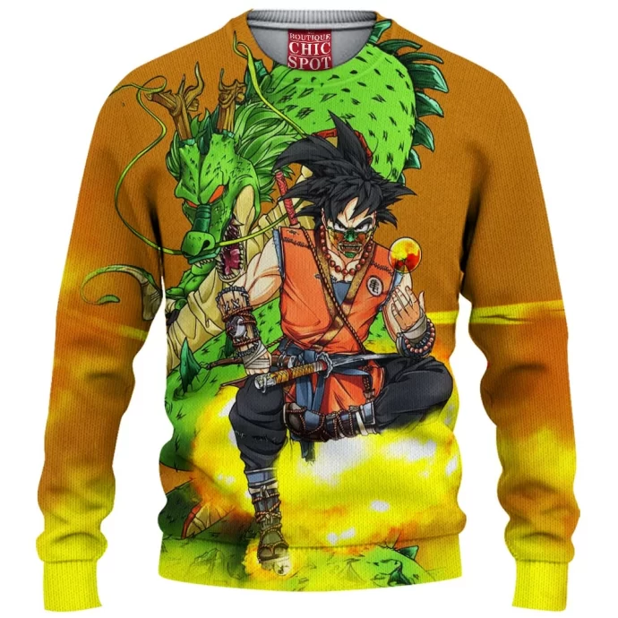 Son Goku Knitted Sweater