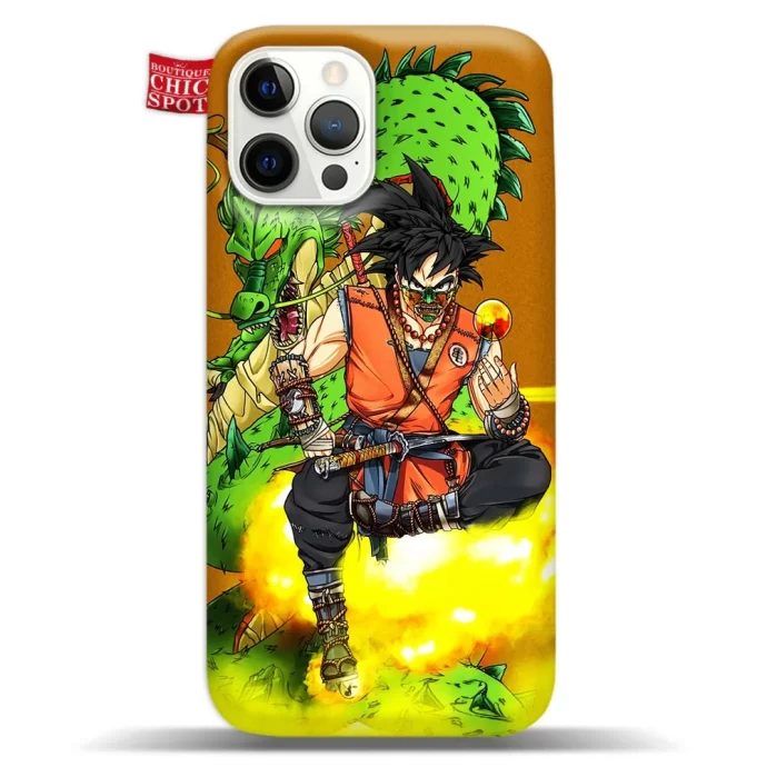 Son Goku Phone Case Iphone