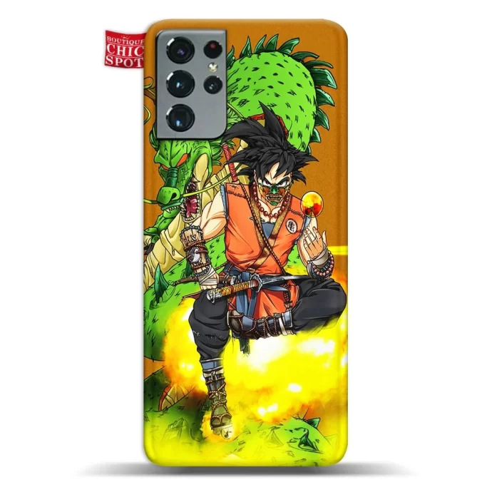 Son Goku Phone Case Samsung