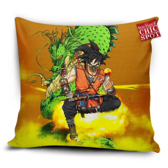 Son Goku Pillow Cover