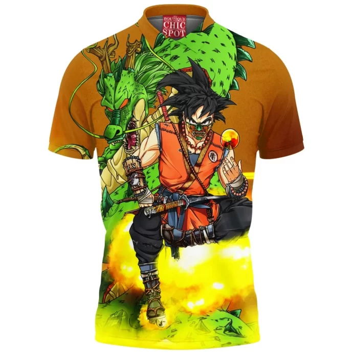 Son Goku Polo Shirt