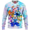 Disney Characters Knitted Sweater