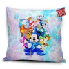 Disney Characters Pillow Cover