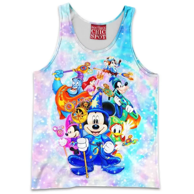 T DUONG Boutique 9218 Tank Top