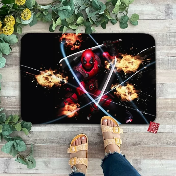 Deadpool Doormat