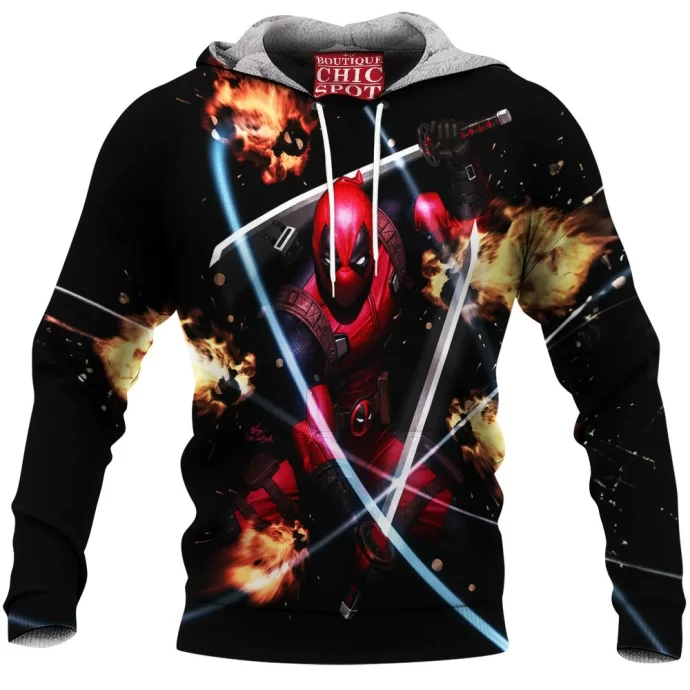 Deadpool Fleece Hoodie