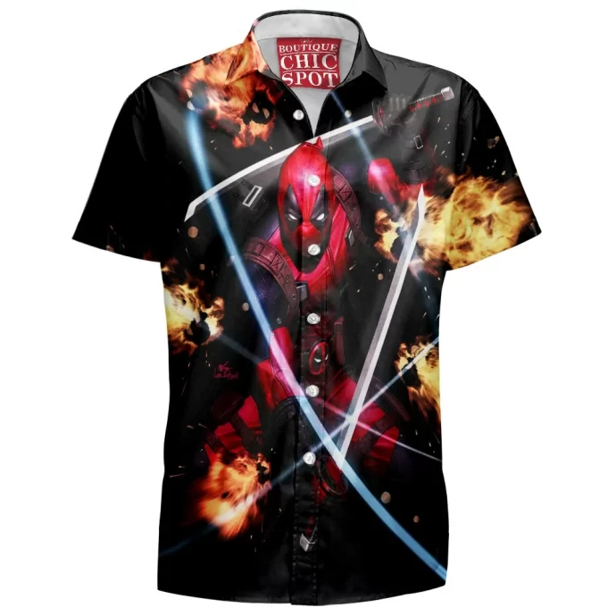 Deadpool Hawaiian Shirt