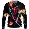 Deadpool Knitted Sweater
