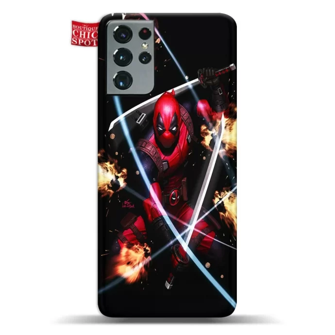 Deadpool Phone Case Samsung