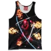 Comic Tank-Top, Deadpool Tank-Top