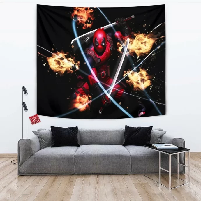 Deadpool Tapestry