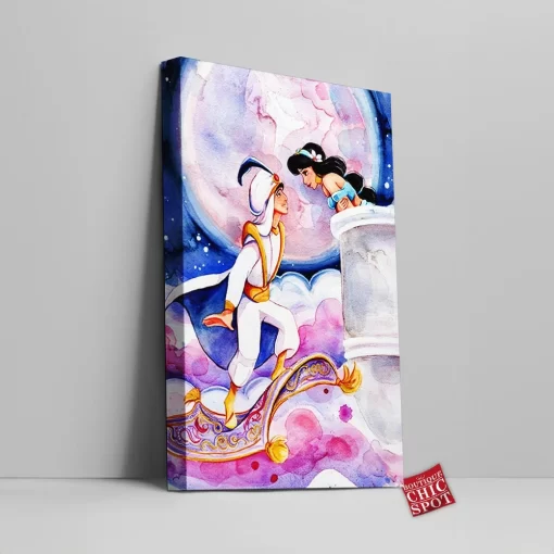 Aladdin Canvas Wall Art