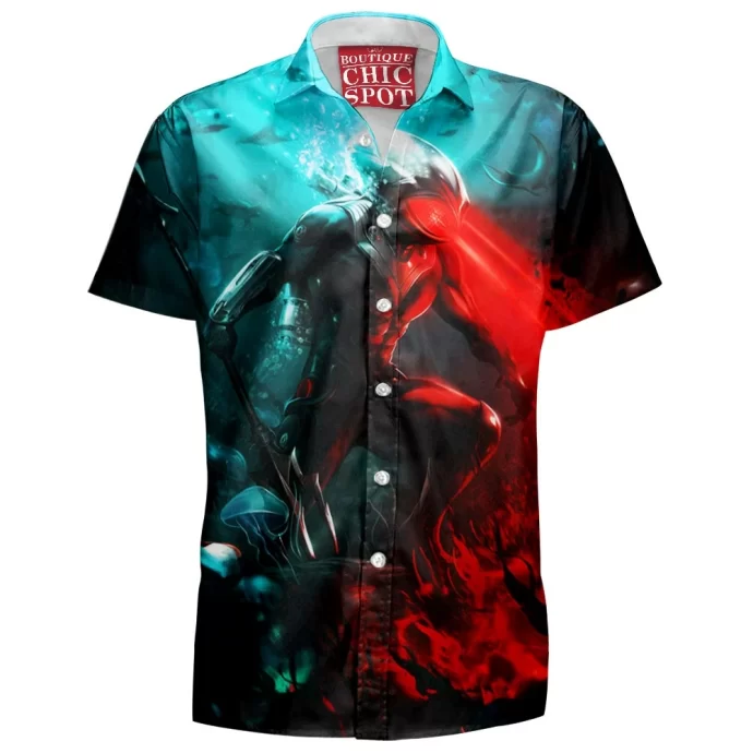 Black Manta Hawaiian Shirt