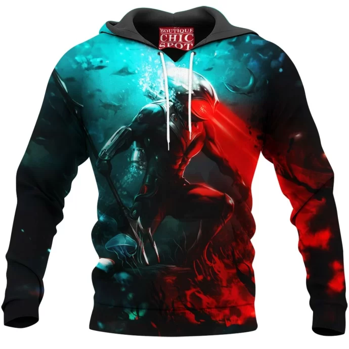 Black Manta Hoodie