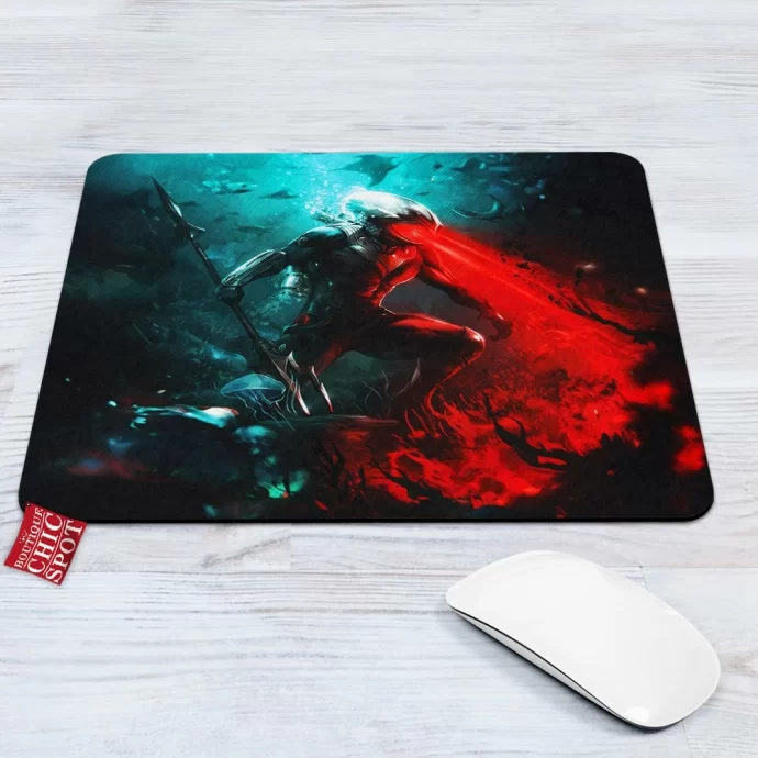 Black Manta Mouse Pad