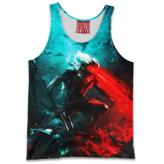 Black Manta Tank Top