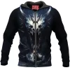 Comic Zip-Hoodie, Thor Zip-Hoodie