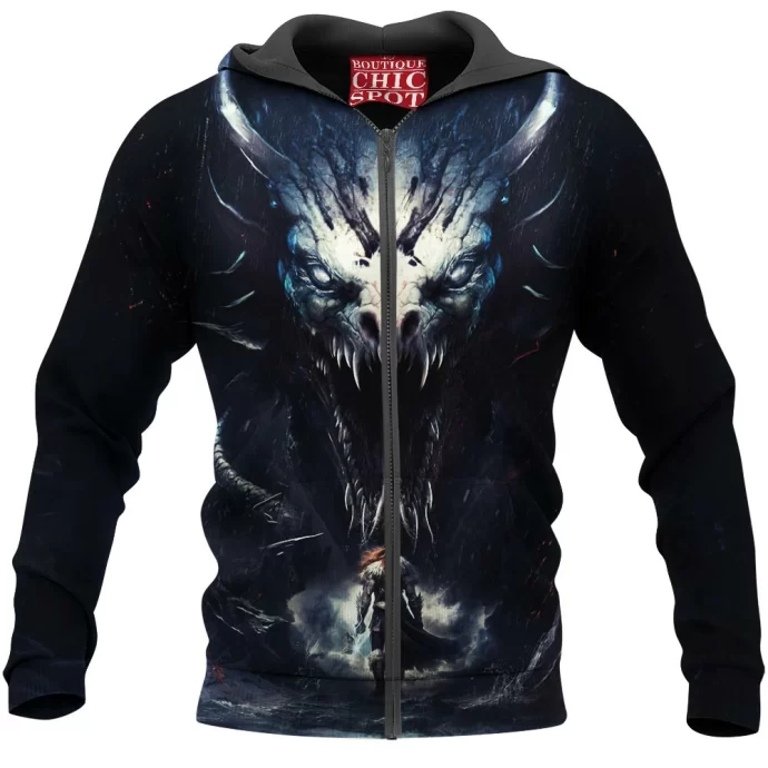 Thor Jormungr Zip Hoodie