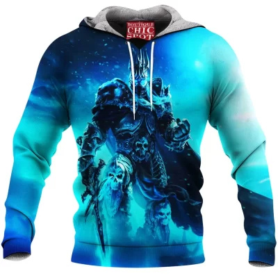 Game Fleece-Hoodie, Lich King Fleece-Hoodie, Dota Fleece-Hoodie, Warcraft Fleece-Hoodie