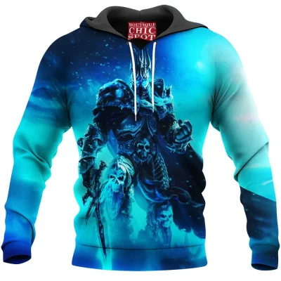 Game Hoodie, Lich King Hoodie, Dota Hoodie, Warcraft Hoodie