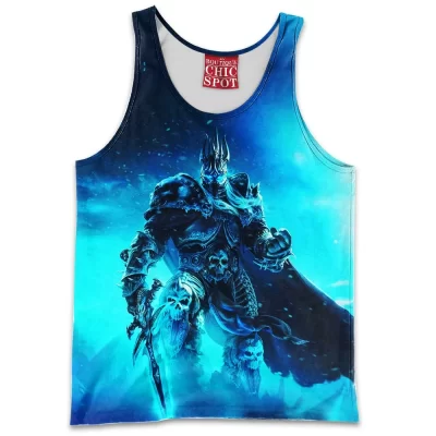 Game Tank-Top, Lich King Tank-Top, Dota Tank-Top, Warcraft Tank-Top