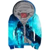 Game Zip-Fleece-Hoodie, Lich King Zip-Fleece-Hoodie, Dota Zip-Fleece-Hoodie, Warcraft Zip-Fleece-Hoodie