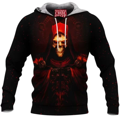 Diablo Fleece-Hoodie, Game Fleece-Hoodie