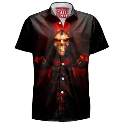 Diablo Hawaiian-Shirt, Game Hawaiian-Shirt
