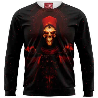 Game Zip Sweatshirt, Diablo Zip Sweatshirt