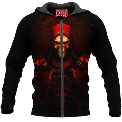 Diablo Zip-Hoodie, Game Zip-Hoodie
